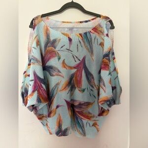 Vibrant Multicolor Women's Blouse